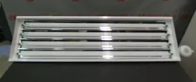 TH-454T5HO NULITE Fluorescent Highbay Light Lighting Motion