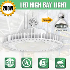 IHBNG-UFO-200W-LED NUOGUAN High Bay Light #2