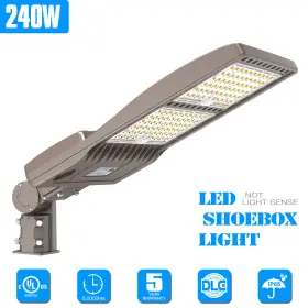 NG-NSB-240W-A-5K-120V NUOGUAN Led Shoebox Parking Light Area