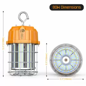 NG-TWL-80W-5K-120V-LED NUOGUAN Temporary Light Construction #3