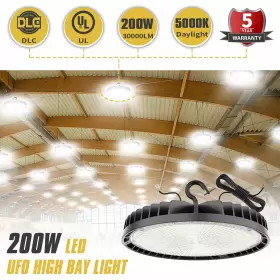 NG-UFO-100W NUOGUAN High Bay Led Cable Barn Light #3