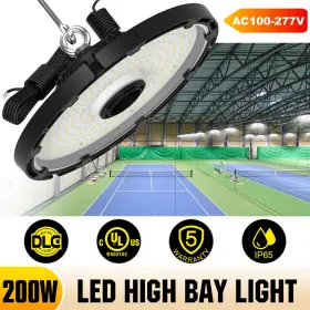 NG-UFO-200W-D-5K-120V-LED NUOGUAN Round High Bay Light Dlc