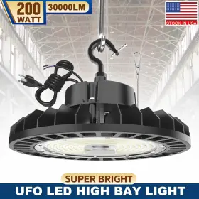NG-UFO05-200W-508T-BUS NUOGUAN Led Ufo High Bay Light Emote