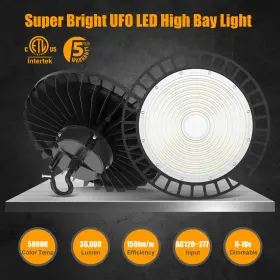 NG-UFO05-240W-508-BUS NUOGUAN Ufo Led High Bay Light Fixtures #3
