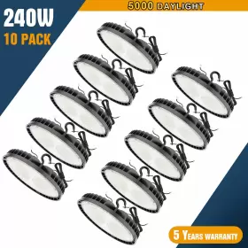 NG-UFOBI-240W-508-B NUOGUAN Pack Ufo Led High Bay Light