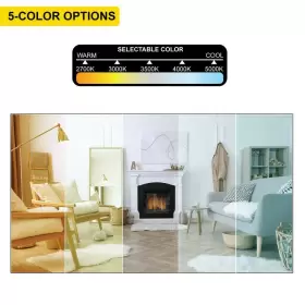 NW-P-ADJDL-4-9W-5CT-WH-12P NUWATT Recessed Recess Lighting #2