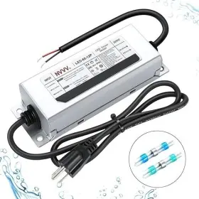 B0DHMDP91H NVVV Led Driver Watts Waterproof Power Supply