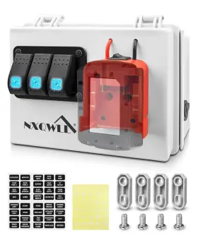 PDB0419 NXQWLL Power Distribution Box Battery Adapter