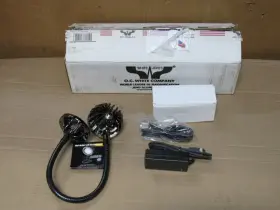 LED-WSL-MG18-10-120V OC WHITE Spot Light