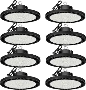 762736757589 ONLYLUX Pack Ufo Led High Bay Lights Bright