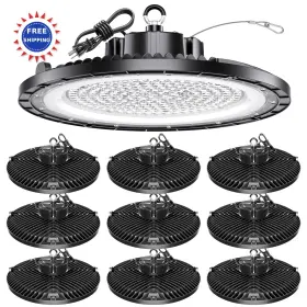 HL-B200W-10P ONLYLUX Bay Lights Pack Led High Eqv Safe