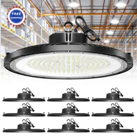 HL5K-B250W-10P ONLYLUX Pack Ufo Led High Bay Light Waterproof