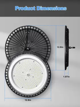OL-BL5K-6P ONLYLUX Led High Bay Light Garage Lightsing #2