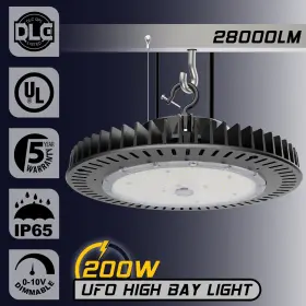 CR-IHBUFO-200W-KR OPENLUX Ufo Led High Bay Light Lighting