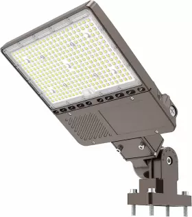 CR-PL-N-150W OPENLUX Led Parking Light Photocell Shoebox Pole