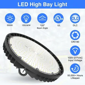 NG-UFOBI-240W2-508-BUS OPENLUX Ufo Led High Bay Light Dlc #2