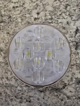 BUL11CMB OPTRONICS Round Led Backup Weathertight Light