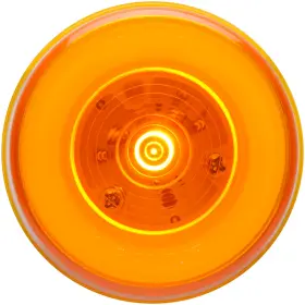 MCL157AB OPTRONICS Glolight Round Led Marker Lights Amber