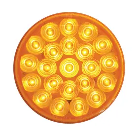 SLL43AB1P OPTRONICS Amber Led Warning Lamp