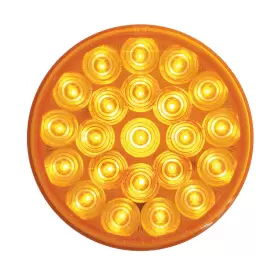 SLL43AB2P OPTRONICS Amber Led Warning Lamp