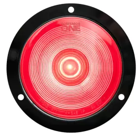 STL003RFLBP OPTRONICS Round Flange Mount Led Turn Signal