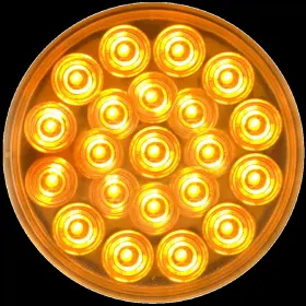STL55AB OPTRONICS Round Led Turn Tail Amber Pack