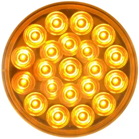 STL55ABP OPTRONICS Round High Led Amber