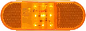 STL75AMB OPTRONICS Led Int Male Wther Plug Amb Pack