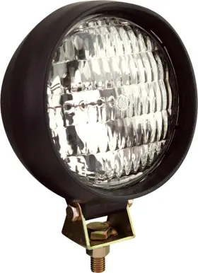 TL10CB OPTRONICS Incandescent Round Utility Light Rubber