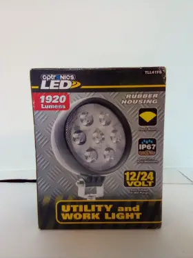 TLL41FS OPTRONICS Led Round Utility Light Flood Beam