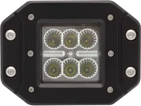 UCL24CFB OPTRONICS Led Flood Light Cube Recessed Recess Mount