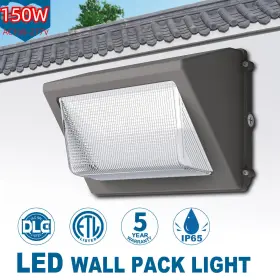 NG-WP-150W-508P-GLS ORRGENA Led Wall Pack Light Dusk Dawn