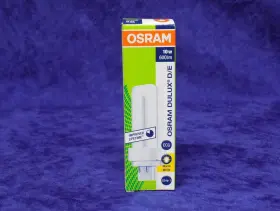 10W-830 OSRAM Dulux Lumilux Cfl Light Bulb #2