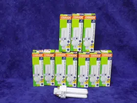 10W-830 OSRAM Dulux Lumilux Cfl Light Bulb