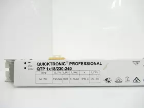 1X18-230-240 OSRAM Qtp Quicktronic Ballast