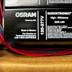 2XLEDT8-UNV-ISL-SC OSRAM Qhe Led Driver Ballast #3