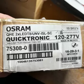 2XLEDT8-UNV-ISL-SC OSRAM Qhe Led Driver Ballast