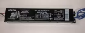 3X32T8-UNV OSRAM Quicktronic Lamp Striation Control Qhe Isn #2