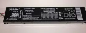 3X32T8-UNV OSRAM Quicktronic Lamp Striation Control Qhe Isn #3