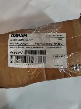 47019-C OSRAM Ballast