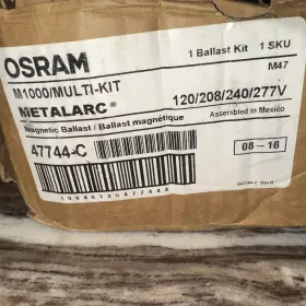 47744-C OSRAM Metalarc Magnetic Ballast Kit
