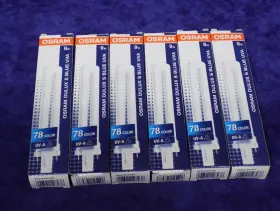 9W-78 OSRAM Uv Dulux