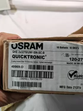 QHE3X32T8-UNV OSRAM Quicktronic Ballast Isn Box #3