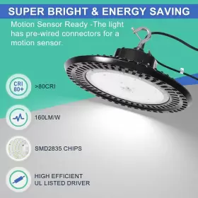 100W-120W-150W OSTEK Ufo Led High Bay Light Power Tunable Hig #3
