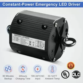 D-UFO04 OSTEK Led Emergency Backup Driver Dimmable #2