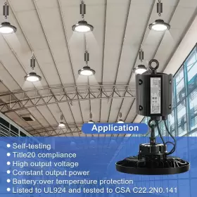 D-UFO04 OSTEK Led Emergency Backup Driver Dimmable #3