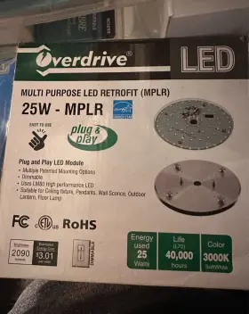 L25EH80DIM-W-LB-30K Mplr Dimmable