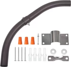 696391688547 PAKTONVO Mounting Arm Dusk Dawn Led Barn