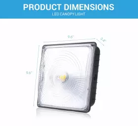 810360031510 PARMIDA LED TECHNOLOGIES Canopy Light Dimmable #3