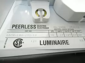 LACH-14G-232-12 PEERLESS Fluorescent Suspended Ceiling Light #3